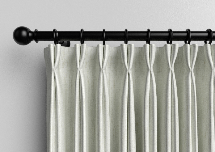 Culross (Blackout), Speckled White - Made to Measure Curtains - Image 10
